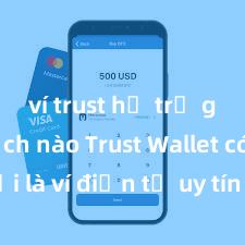 ví trust hỗ trợ giao dịch nào Trust Wallet có phải là ví điện tử uy tín tại Việt Nam không?